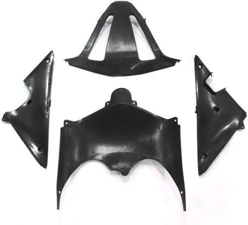 Vista 8 de Kit de carenado de llama azul negro de plástico ABS para Suzuki GSXR600 GSXR750 K1 2000-2003 Carenados GSX-R600 GSX-R750 2001 2002 2003 Inyección