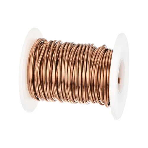 Vista 9 de MECCANIXITY - Alambre magnético de calibre 46 AWG - 0.04mm Hilo de cobre esmaltado - Bobina de alambre magnético de 14669 pies (4471m) - 50g Grado F