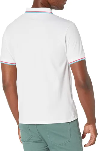 Vista 2 de GUESS Polo Pop Trim para hombre