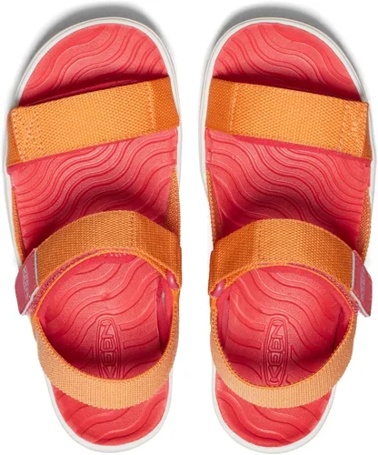 Vista 5 de KEEN Sandalias unisex Elle con correa trasera, ajustables, cómodas, duraderas, con puntera abierta