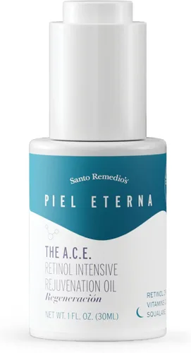 Vista 4 de Santo Remedio Paquete de aceite de rejuvenecimiento intensivo de Nopal + Retinol