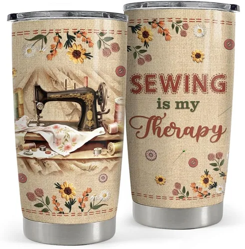 Vista 26 de SANDJEST Vaso de béisbol de 20 onzas con aislamiento de acero inoxidable, taza de viaje, vaso de béisbol para mujeres, hombres, mamá, regalos