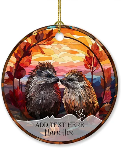 Vista 10 de Adorno de Navidad personalizado de esqueleto de novia y novio 2025, adorno de esqueleto de pareja con texto personalizado para bodas comprometidas