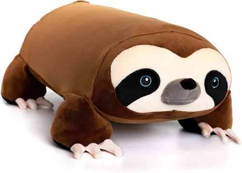 Vista 7 de MEMORY MATES Booski the Panda - Almohada de espuma viscoelástica de 15 pulgadas