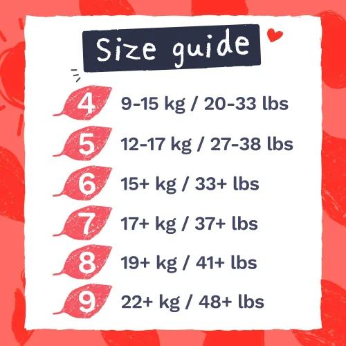 Vista 7 de Pura Pantalones de pañales de 360° talla 4 (20-33 libras) 63 veces elásticos para la noche, protección contra fugas de 12 horas durante la noche