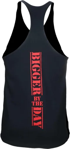 Vista 2 de 5%, Black Stringer Tank with Red Lettering
