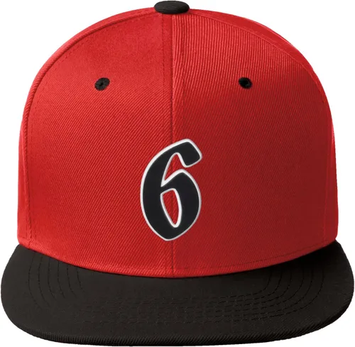 Vista 1453 de Daxton Gorra clásica con visera de billete plano con letras del alfabeto inglés antiguo de la A a la Z
