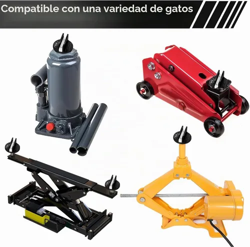 Vista 7 de DEDC - Almohadilla magnética de aluminio universal para SUV Negro1