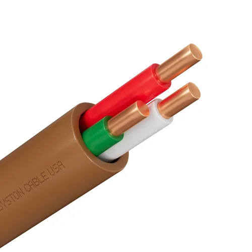 Vista 10 de Syston 18/2 Cable de control de termostato y timbre HVAC para calefacción, conductores 100% de cobre sólido CL3R/FT4/CMR nominal UL/ETL, resistente