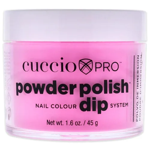 Vista 13 de Cuccio Colour Powder - Esmalte de uñas, A Kiss In Paris, 1.6 onzas