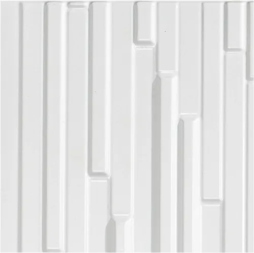 Vista 11 de FASÄDE Skyline - Panel decorativo de vinilo para salpicaduras en cachemira (paquete de 5)