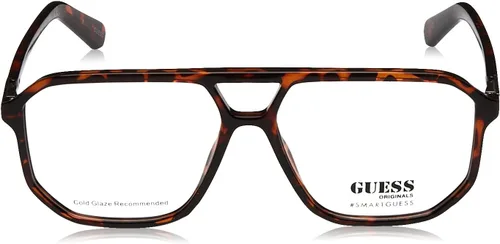 Vista 2 de GUESS Gafas graduadas GU 8252 052 Dark Havana, Habana oscuro