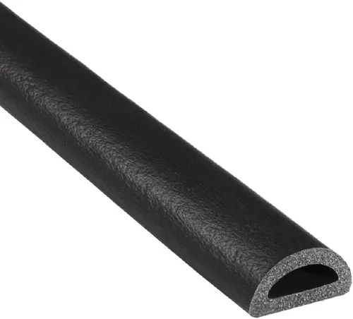 Vista 16 de Trim-Lok Sello de goma en forma de D – 0.437 pulgadas de alto, 0.375 pulgadas de ancho, 25 pies de largo – Sello de espuma EPDM con adhesivo