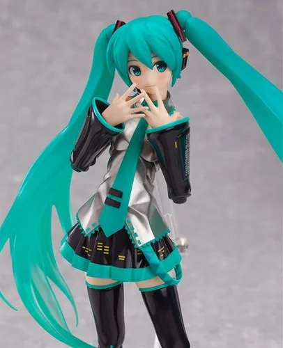 Vista 7 de Hatsune Miku de Good Smile: figura de acción Figma 2.0