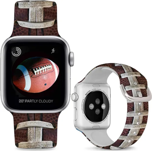 Vista 11 de Correas de silicona suaves compatibles con Apple Watch Band de 1.496 in 1.575 in 1.614 in 1.654 in 1.732 in 1.772 in 1.811 in 1.929 in, correa