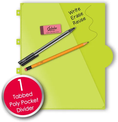 Vista 5 de Cuaderno de notas IQ Subject con espiral