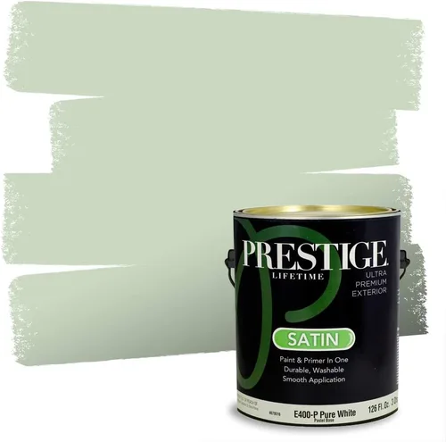 Vista 241 de Prestige Paints - 2 en 1, pintura base y pintura de exterior, E100-N-735BM