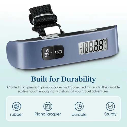 Vista 43 de Etekcity - Báscula digital de mano para equipaje