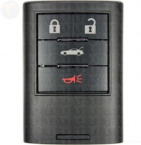 Vista 2 de CORVETTE 25926479 de fábrica clave OEM Sin clave reemplazo remoto de alarma