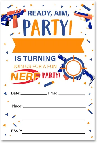 Vista 7 de VAHATAN Invitaciones de fiesta de cumpleaños de fútbol para niños, tarjetas de invitaciones de cumpleaños de fútbol, 20 paquetes, vamos a preparar