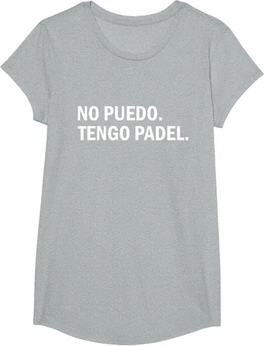 Vista 89 de Camiseta de jugador divertido No Puedo Tengo Padel Hobby