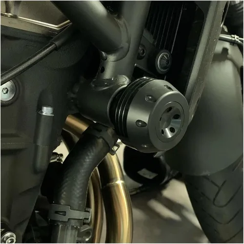 Vista 4 de for Yamaha FZ1 FZ6 FZ8 FAZER FZ 1 FZ 6 FZ 8 Motorcycle Falling Protection Frame Slider Fairing Guard Crash Pad Protector(Black)