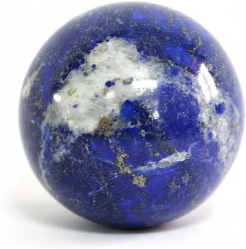 Vista 10 de Bola esférica de cristal de amatista natural Jet de 50 a 2.165 in Piedra curativa para energía positiva, meditación, reiki, equilibrio de chakras