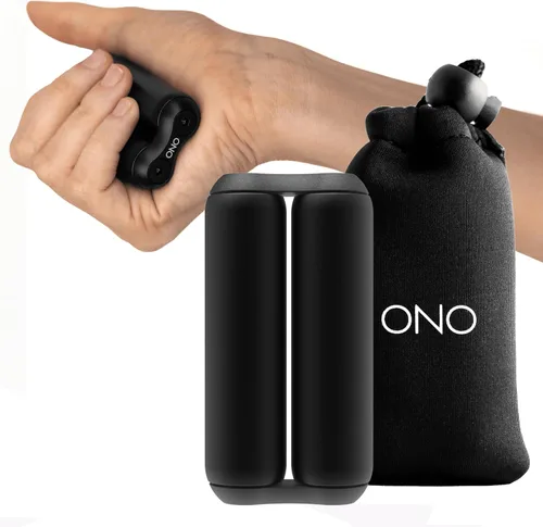 Vista 16 de ONO Roller - Juguete antiestrés de mano para adultos Ayuda a aliviar el estrés, la ansiedad, la tensión Promueve la concentración, la claridad