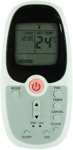 Vista 4 de Cool Only - Control remoto para Arctic King 17317000A00881 R09B/BGCE-02 AKW08CR71 AKW05CR61 AKW10CR61 AKW06CR61 AKW10CR71 AKW12CR71 AKW08CR61