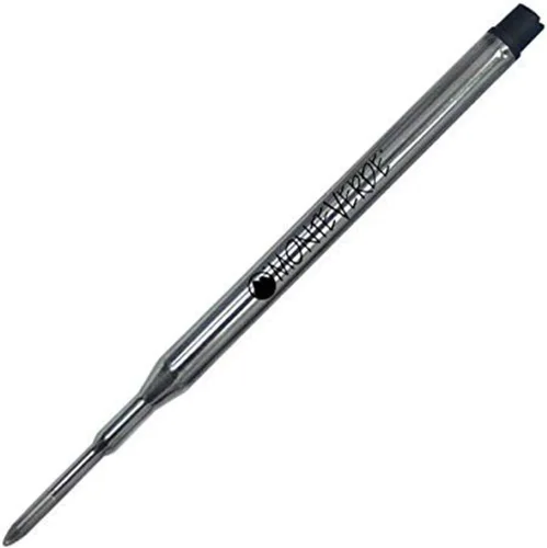 Vista 13 de Monteverde Recambio de bolígrafo de gel sin tapa para adaptarse a bolígrafos Sheaffer, punta fina, negro, 2 por paquete (S422BK)