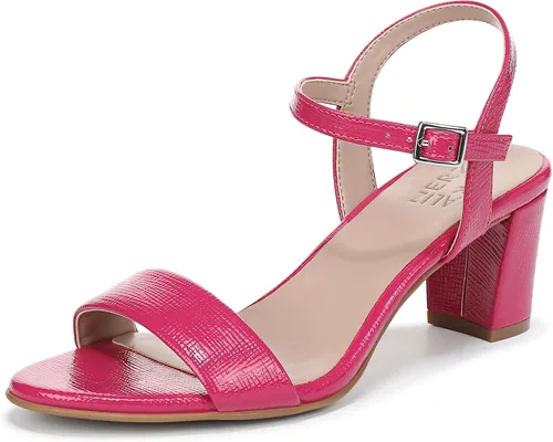 Vista 45 de Naturalizer Sandalias de tacón Bristol para mujer Patente de guepardo con estampado animal