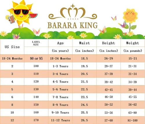 Vista 6 de Barara King Ropa interior para niñas pequeñas, ropa interior de algodón surtida