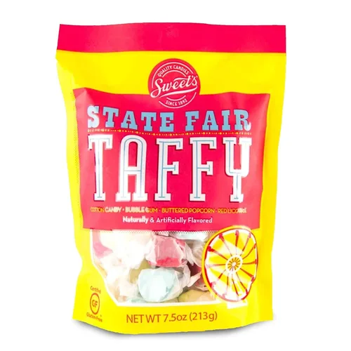Vista 11 de Caramelos de agua salada Taffy en una bolsa de 3 libras, de Sweets