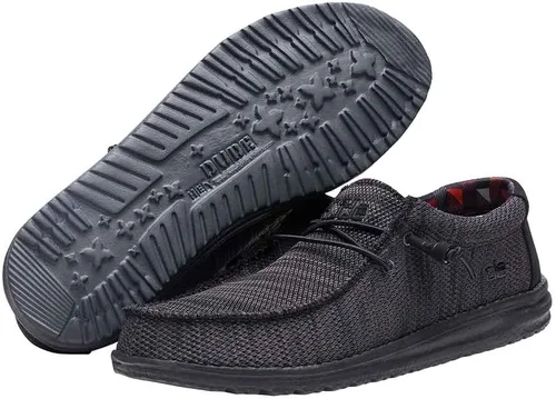 Vista 3 de Hey Dude Wally Sox Mocasines para hombre
