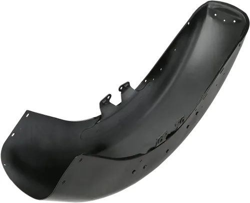 Vista 6 de TCT-MOTORPARTS Guardabarros delantero negro vívido para Harley Tri Electra Glide Ultra Limited FLHTCU FLHTCUL FLHTK FLHTKL Road King 2014-2023