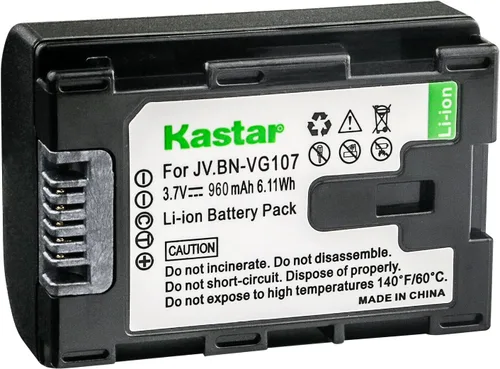 Vista 2 de Kastar Batería BN-VG107 de repuesto para JVC GZ-HM570 GZ-HM650 GZ-HM650BU GZ-HM655 GZ-HM670 GZ-HM690 GZ-HM845 GZ-HM855 GZ-HM860 GZ-HM877 0 GZ-Hz.
