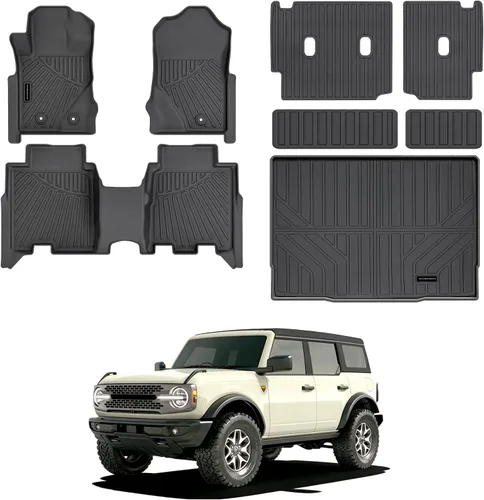 Vista 61 de Revestimientos de suelo para Acura ADX y Honda HR-V 2023-2026 TPE 2023-2026 TPE protección para todo tipo de clima, tapetes de primera y 2ª fila