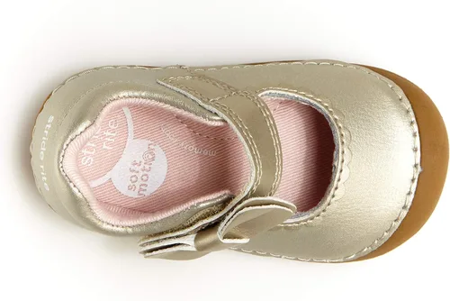 Vista 6 de Stride Rite Makayla Mary Jane - Plano unisex de movimiento suave para niños