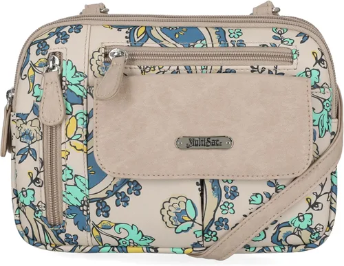 Vista 2 de MultiSac Zippy - Bolso bandolera con triple compartimento