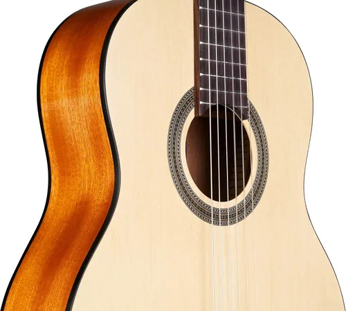 Vista 4 de Cordoba C1M 1/2 Nylon Str Guitarra Acústica Natural