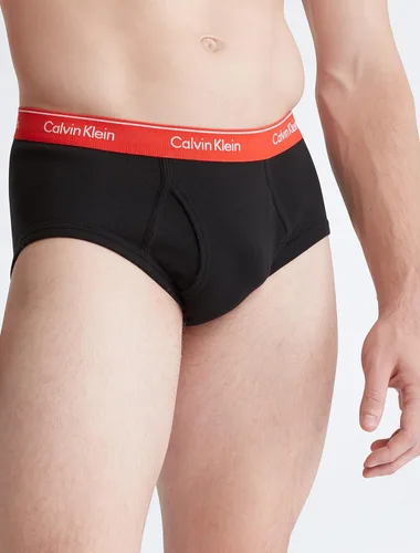 Vista 4 de Calvin Klein Paquete de 3 calzoncillos clásicos de algodón para hombre