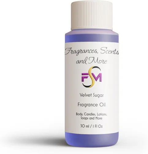 Vista 6 de Aceite aromático Velvet Sugar - Rollo de vidrio de 0.17 onzas líquidas (0.2 fl oz)