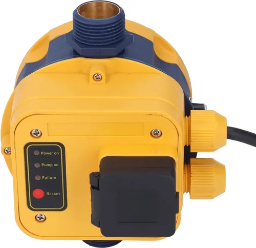 Vista 7 de Interruptor de presión automático, IP65 clasificado 10A G1in controlador de bomba para auto cebado Jet Garden Bombas 110V-120V 0.75kw