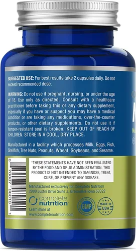 Vista 3 de Multivitamínico completo para hombre