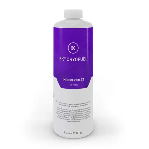 Vista 17 de EK WB EK-CryoFuel Premix - Refrigerante para PC, 33.8 fl oz, verde ácido