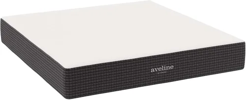 Vista 13 de Modway Aveline - Colchón de 6 pulgadas de espuma viscoelástica con infusión de gel con certificación CertiPUR-US, colchón estrecho de tamaño Twin