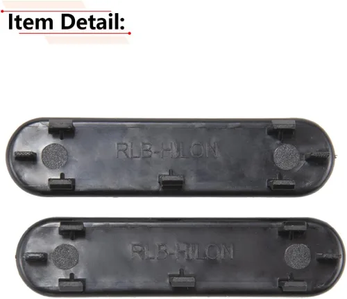 Vista 4 de RLB-HILON 1 par de manijas para panel de puerta, tapacubos, para Chevy Corvette C5 1997 1998 1999 2000 2001 2002 2003 2004 año, para 10279471