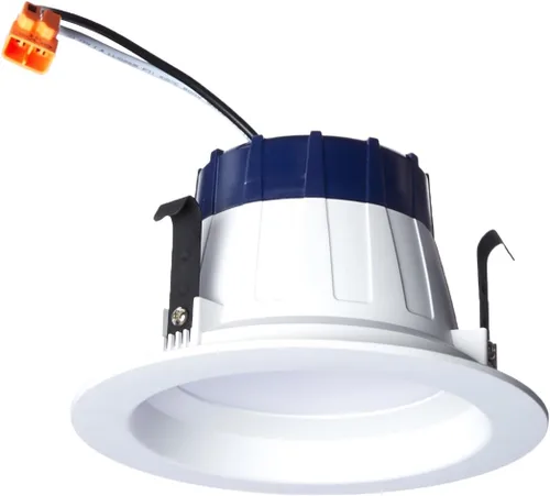 Vista 27 de Sylvania - Kit de luz empotrable de 5 pulgadas/6 pulgadas con tecnología LightSHIELD, LED germicida, 9 W = 65 W, 700 lúmenes, 5 CCT selección