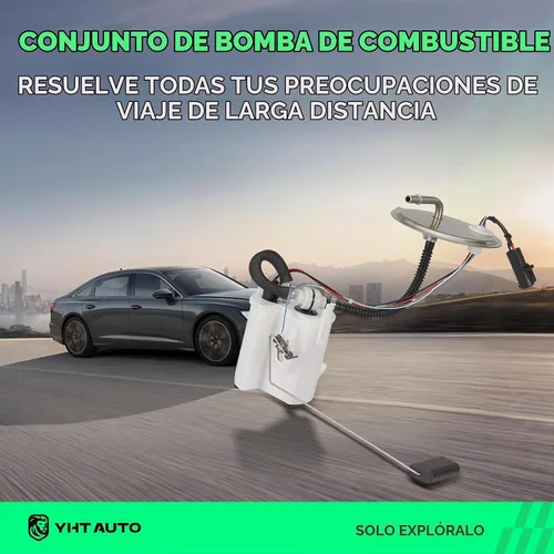 Vista 2 de YHTAUTO Conjunto de bomba de combustible con unidad de envío para Ford