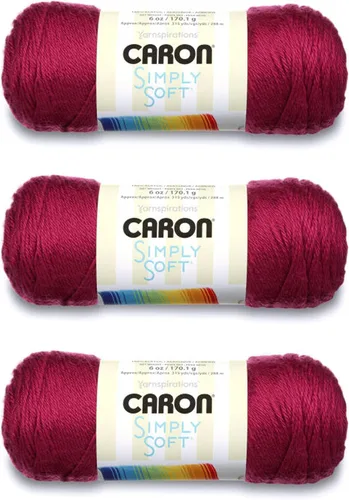 Vista 11 de Simply Soft Brites lana H9700B madeja de lana de 6 onzas, 315 yardas